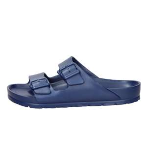 Valleverde Pantoufle pour homme bleue 41 Hauteur du talon 3 cm - Product Image 1