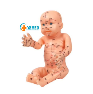 Modello Didattico di Agopuntura per Bambini, Modello di Formazione per Massaggio Tradizionale Cinese su Tutto il Corpo - Product Image 1