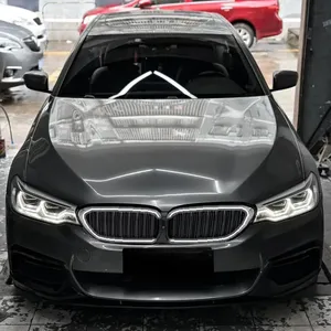 ชุดแต่งกระจังหน้ารถยนต์ StarNav สำหรับ BMW ซีรีส์ 5 รุ่น G30 G31 520i 530i 540i ปี 2017-2020 แบบเส้นคู่เรืองแสง พร้อมดิฟฟิวเซอร์ - Product Image 5