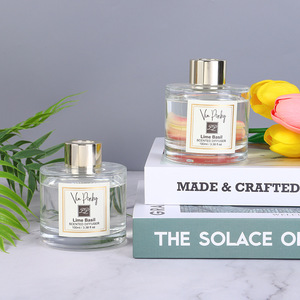 Diffuseur d'aromathérapie en verre de haute qualité 100ML sans feu arôme Unique parfum longue durée bâton d'arôme remplaçable - Product Image 2