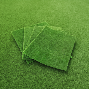 <span class=keywords><strong>Gazon</strong></span> synthétique paysager 2023 SLUN GRASS, <span class=keywords><strong>rouleau</strong></span> 12x15 (3ft x 60ft) avec support double PP+SBR, adhésif inclus, prix usine - Product Image 2