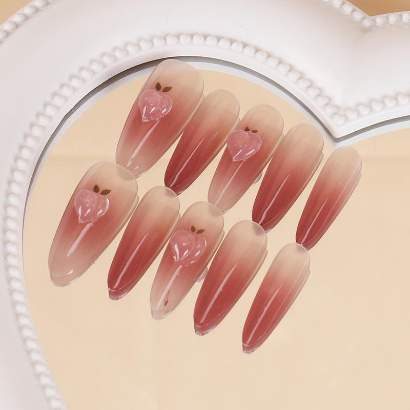 1417 À La Main Ongles M Taille 10 Pièces Boîte