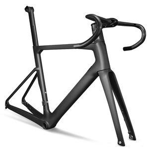 Cadre de vélo de route ultraléger T700 en fibre de carbone, BB86 (compatible DI2), 46/49/52/54/56/58cm, nouveau modèle - Product Image 1