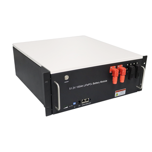 แบตเตอรี่ลิเธียมแบบ Deep Cycle 51.2V 48V 200Ah 250Ah LiFePO4 แบตเตอรี่โซลาร์แบบ Solid State สำหรับระบบพลังงาน - Product Image 4