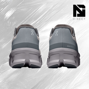 Zapatillas Deportivas ON Cloudmonster Void 'Alloy Glacier' para Hombre, con Malla Transpirable, Punta Redonda, para Caminar y Correr, con Suela de Goma - Product Image 4