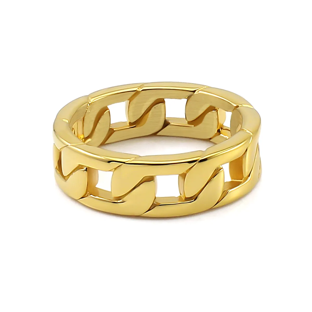 Cincin pernikahan klasik sederhana wanita, perhiasan cincin pertunangan, cincin jari poligon warna-warni emas dan perak