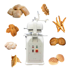 Machine à portionner la pâte à <span class=keywords><strong>hamburger</strong></span>, machine à diviser la pâte à brioche, machine à portionner la pâte à pain moelleux, machine à arrondir la pâte à pain au sésame - Product Image 4