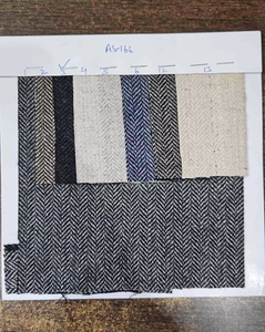 Tela de Tweed de espiga de gran calidad con tela de madera disponible de color personalizado a la venta por exportadores indios - Product Image 3