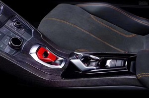 For Lamborghini HURACAN LP580 LP610 OEM Style Carbon Fiber <b>Interior</b> <b>Accessories</b> New Condition-Center Panel - Product Image 4