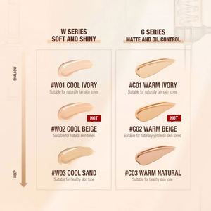 Nouveau O.TWO.O Nouvelle conception Super Stay 24 Couvrance totale <span class=keywords><strong>Meilleur</strong></span> fond de teint pour les femmes noires - Product Image 6