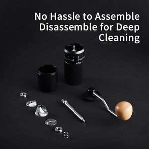 Molinillo de Café Manual de 25g Ajuste de molienda ajustable externamente Molinillo de café de mano - Product Image 6