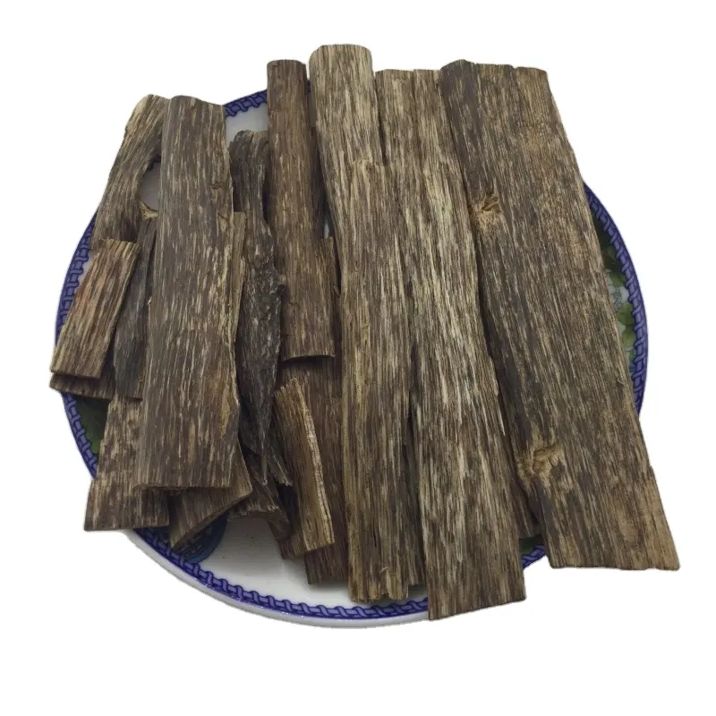 Vietnamca güçlü Aroma Agarwood Flakes ince günlükleri ve aromatik kullanım için Oud cips toz tütsü