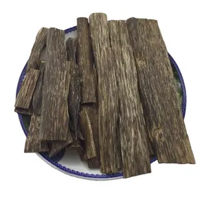 Incenso em pó para uso aromático, flocos de madeira de Agarwood com aroma forte vietnamita, toras finas e chips de Oud