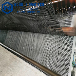 Nuolian geocomposite thoát nước HDPE lưới 3D Geo net với hệ thống thoát nước di động cho vườn & dốc ứng dụng - Product Image 6