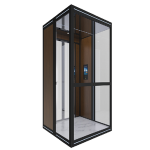 Ascensores Eléctricos Modernos sin Engranajes para el Hogar, de 2 a 5 Pisos, para Uso en Hoteles, Apartamentos, Fácil Instalación, Residencial, Villa - Product Image 1