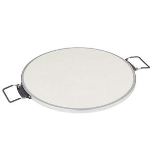 2023 prodotti più venduti <span class=keywords><strong>pietra</strong></span> <span class=keywords><strong>per</strong></span> <span class=keywords><strong>Pizza</strong></span> in ceramica rotonda da 12/16 pollici - Product Image 2
