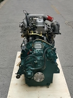 Offre Spéciale Isuzu JE493ZQ 2.8 moteur diesel Total 68KW 4 cylindres 4 temps 4JB1T camionnette marine camion léger Cargo Van
