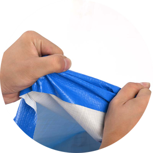 China precio barato plástico PVC PE <span class=keywords><strong>lona</strong></span> rollo medios de fabricación cubierta camión estanque de peces tanque <span class=keywords><strong>piscina</strong></span> - Product Image 3