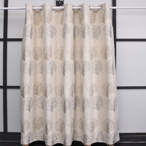 Venta al por mayor de lujo tela Jacquard con aislamiento térmico <span class=keywords><strong>ventanas</strong></span> <span class=keywords><strong>opacas</strong></span> cortina habitación - Product Image 2