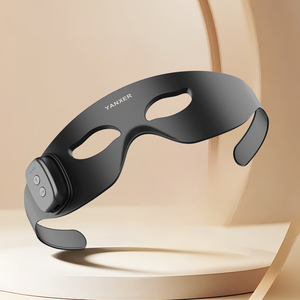 Yanxer OEM ODM Ferramenta de Cuidados com a Pele 3D para a Área dos Olhos, Óculos de Microcorrente, Massageador para Olheiras e Bolsas nos Olhos, Alívio para Fadiga e Inchaço - Product Image 6