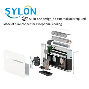 Climatisation <span class=keywords><strong>monobloc</strong></span> à pompe à chaleur 8000Btu Murale avec gaz écologique R290 Climatisation puissante pour un usage domestique - Product Image 3