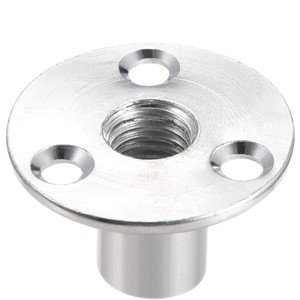 Tuerca Remachable Plana de Acero al Carbono Directa de Fábrica, Inserto Roscado Personalizado, Tuerca UNC Recubierta con Zinc Galvanizado para Automoción - Product Image 2