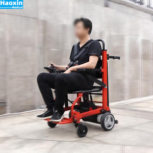 Promotion : Fauteuil roulant électrique pliable 2-en-1 pour monter les escaliers - Product Image 3