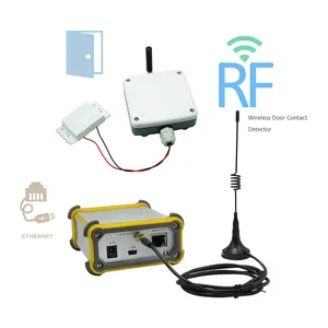 Control remoto inalámbrico Sensor magnético interruptor de contacto ventana puerta alarma hogar inteligente IOT multisensor