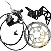 Nouvel ensemble de freins à disque arrière LXC pour vélo électrique Surron Extreme Bee Road, accessoires, kit de frein hydraulique réglable en aluminium CNC