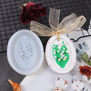 Y fiore auto Freshie <span class=keywords><strong>Silicone</strong></span> resina epossidica per la realizzazione di sapone perline ciondolo candela resina - Product Image 6