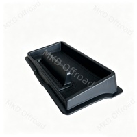Cubierta de Luz Antiniebla Trasera Estilo Defender MKD Offroad para Suzuki Jimny JB74 JC74