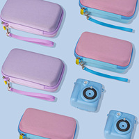 Sac d'appareil photo étanche EVA à la mode pour enfants étui de voyage électronique portable en gros sac d'appareil photo coloré EVA pour enfants