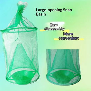 Trampa para Avispas de Plástico Resistente con Múltiples Entradas, Reutilizable, para Jardín y Campamento al Aire Libre - Product Image 6