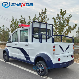 Vehículo Eléctrico Turístico ZHENDA con Caja, Capacidad para 5 Pasajeros, Velocidad Máxima de 30 km/h, Batería de Plomo-Ácido - Product Image 3