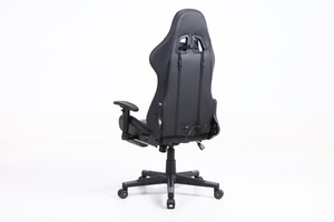 Custom Lift <strong>Chair</strong> for <strong>Adults</strong> Modern Design Genuine Leather Office Computer PC <strong>Gaming</strong> <strong>Chair</strong> with LED on Sale - Product Image 4
