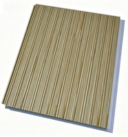 Paneles de Techo de PVC JW JWPVC-241 Modernos, Resistentes al Fuego, Impermeables y Acústicos para Cocina, Sala de Estar, Gimnasio, Exteriores y Hoteles