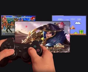 Customized Wireless 2.4G Gamepad Dual Vibration Joystick Remote <b>Game</b> Controller for PC Console Smartphone <b>Smart</b> TV - Product Image 4