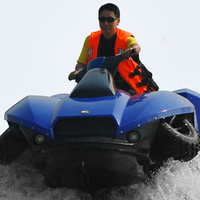 Quadski XL Gibbs 2026 avec moteur 4 temps, ATV/motoneige/moto aquatique, doté de caractéristiques sportives de moto amphibie