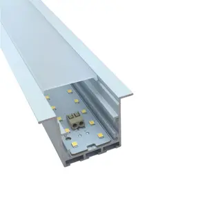 Profilé LED encastrable pour plafond et mur, en aluminium, haute puissance, dernier cri 5635