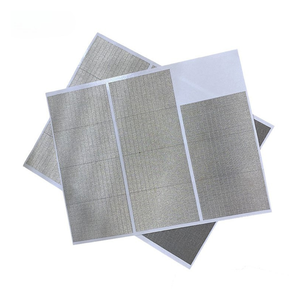 Cinta de tela de protección EMI recubierta de níquel/cobre ultraconductora, pegatina adhesiva troquelada para productos eléctricos y electrónicos - Product Image 1