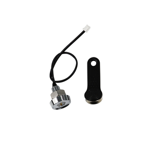เครื่องอ่านแท็กแม่เหล็ก GSC DS9092 Magnetic Ibutton Tag Reader Dallas DS1990A-F5 Probe TM Card Reader วัสดุ ABS ชุบโครเมียมทองแดง ระยะอ่าน 0-3 ซม. - Product Image 3