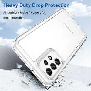 Per iPhone 15 Pro Max <span class=keywords><strong>Case</strong></span> antiurto PMMA + TPU cover per telefono per <span class=keywords><strong>Samsung</strong></span> Full Screen custodia del telefono di protezione per <span class=keywords><strong>Samsung</strong></span> <span class=keywords><strong>M23</strong></span> - Product Image 3