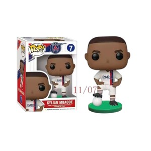 Figura <span class=keywords><strong>de</strong></span> Acción <span class=keywords><strong>de</strong></span> PVC Duradera <span class=keywords><strong>de</strong></span> <span class=keywords><strong>Cristiano</strong></span> <span class=keywords><strong>Ronaldo</strong></span> y Mbappe, Jugador <span class=keywords><strong>de</strong></span> Fútbol, 4 Pulgadas, JDC - Product Image 4