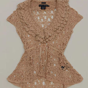 เสื้อโครเชต์สีชมพู - Product Image 1