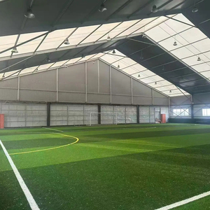 Bóng đá Lều bipv panel năng lượng mặt trời để sử dụng nhà cho Topcon <span class=keywords><strong>Mono</strong></span> Tấm pin mặt trời sân vận động lều - Product Image 1