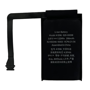 Venta al por mayor Stock del fabricante-para Apple Airpods 2 y 1ra generación A1596 398mAh Batería de la caja de carga - Product Image 5