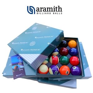 Juego de Bolas de Billar Aramith Premium, Juego Completo de 16 Bolas Numeradas de 2-1/4 Pulgadas, Bolas de Mesa de Billar de Alta Densidad de Fenol - Product Image 3