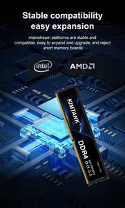 Cổ phiếu nhà máy kimtank máy tính xách tay RAM Mô Hình Bộ nhớ 4GB 1333MHz 1600MHz <span class=keywords><strong>DDR3</strong></span> DDR4 8GB 16GB 2133MHz 2400MHz máy tính xách tay đĩa - Product Image 5