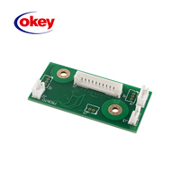 40G4135 kaynaştırıcı Lexmark için çip MS MX710 810 812 811 711 MS810 MX812 MS811 MX711 MX810 MX811 M5163 M5170 XM5163 yazıcı fotokopi makineleri