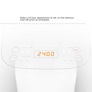 Olla Arrocera Eléctrica Portátil de Lujo, Mini, 3L, Recipiente Interior Cilíndrico con Revestimiento Antiadherente, Control Digital con Temporizador, Clase de Eficiencia Energética - Product Image 2